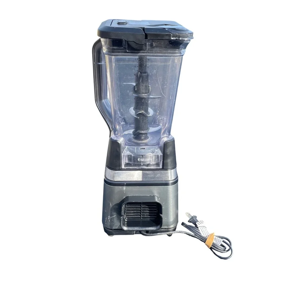 Ninja BN750 Auto iQ Professional Chef Blender‎ Single Serve Extraction Smoothie